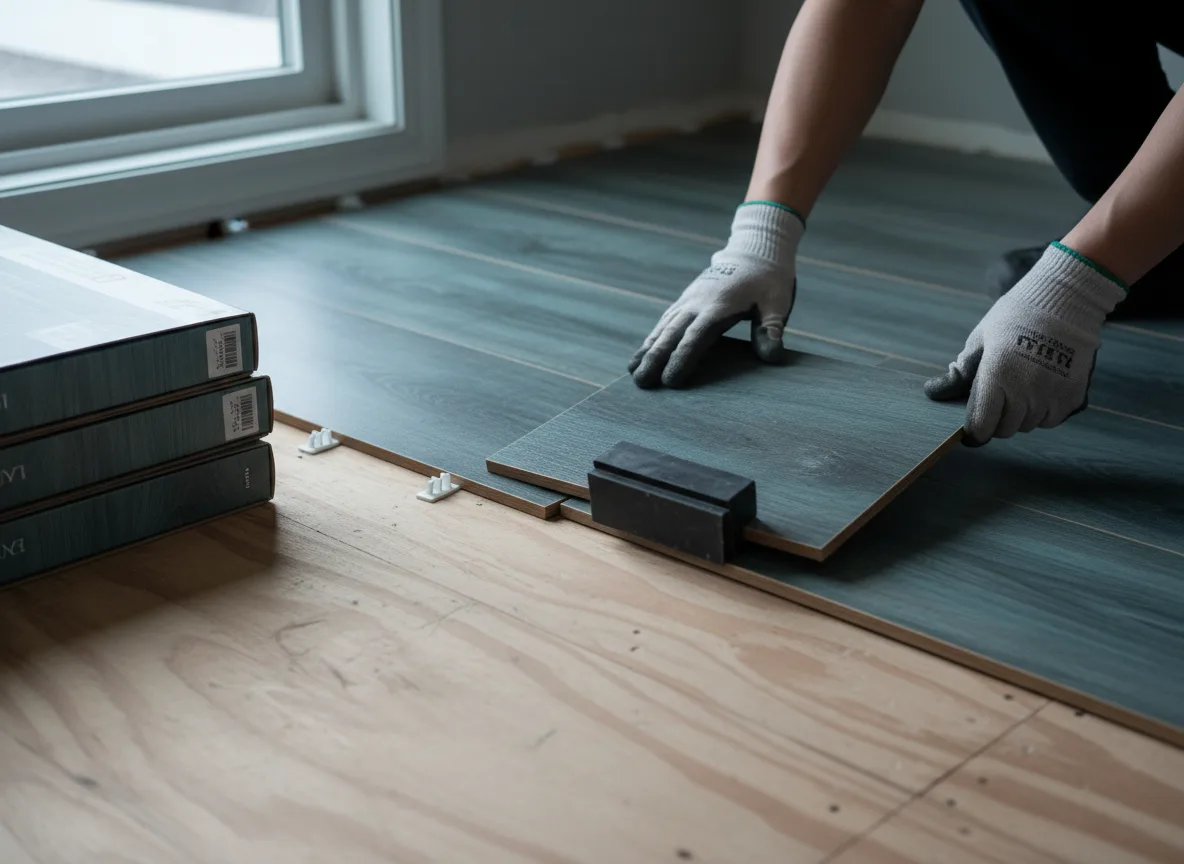 Luxury Vinyl Plank Installation company in Nathrop, CO